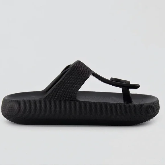 Cushionaire Flo Cloud Thong Sandal - size 10 - Picture 4 of 4